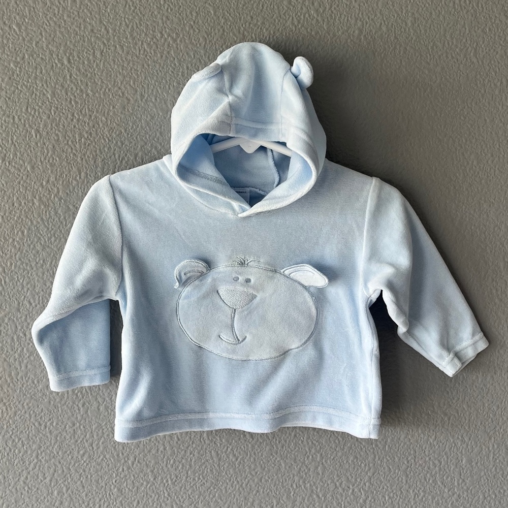 Baby Boy Blue Sweatshirt